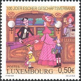 Centenary of the Commercial Union of Esch-sur-Alzette