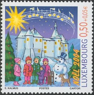 Clervaux Castle and Youth Choir