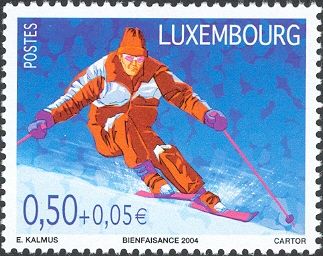 Alpine Skiing (Alpine Skier in Red Suit)