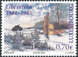 60th Anniversary of Liberation of World War II (1944-1945)