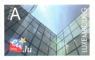 Building with Glass Facade