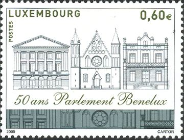 50th Anniversary of the Benelux Parliament