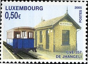 Rail Car CVE 357 (1890), De Jhangeli Narrow-Guage Railway