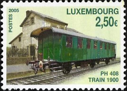 Rail Car PH 408 (1905)
