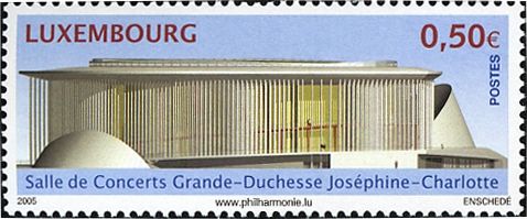 Opening of Grand Duchess Joséphine-Charlotte Concert Hall