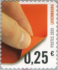 Fingers Peeling Back Label (red)