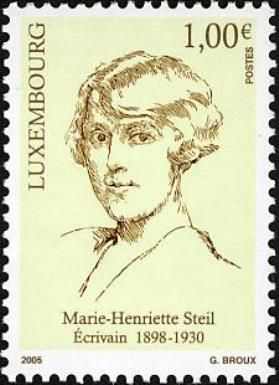 Marie-Henriette Steil (1898-1930), Writer