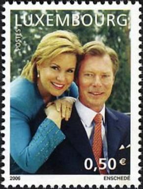 Grand Duchess Maria Teresa and Grand Duke Henri