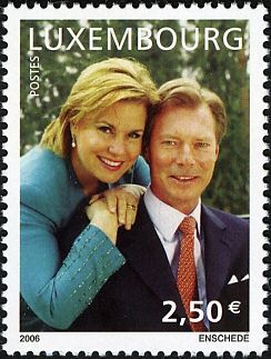 Grand Duchess Maria Teresa and Grand Duke Henri