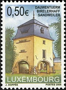 Pigeon Tower of Birelerhaff in Sandweiler