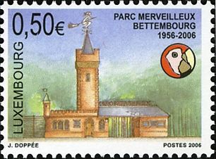 50th Anniversary of the Parc Merveilleux, Bettembourg