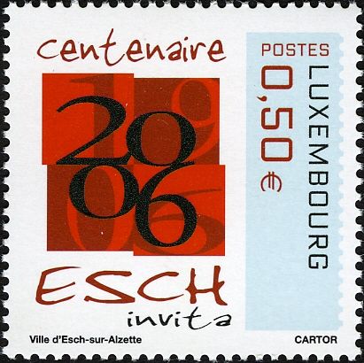 Centenary of the Town of Esch-sur-Alzette