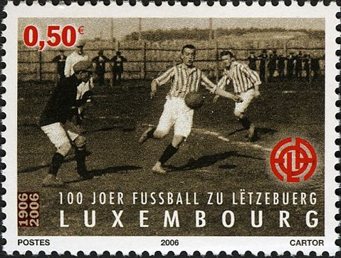 The Centenary of Football in Luxembourg