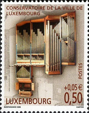 Westenfelder-Organ (1985) of the Grand Auditorium