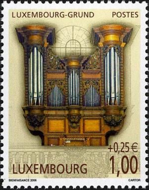 Westenfelder-Organ (1979) of the Parish Church of Luxembourg