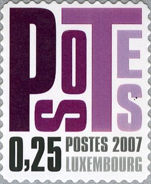 "Postes" (purple)