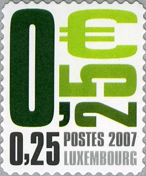 "0.25 €" (green)