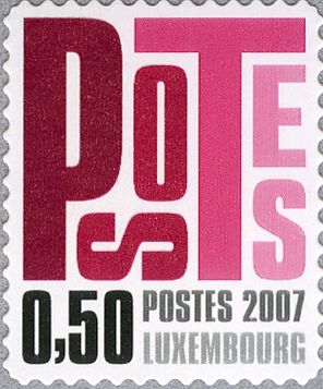 "Postes" (red violet)