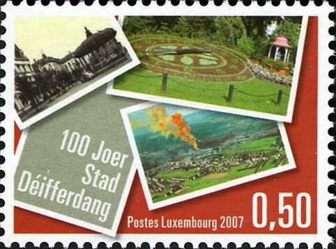 Early Buildings and Gardens, Déifferdang