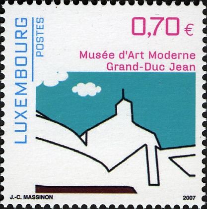 Grand Duke Jean Museum of Modern Art, Luxembourg-Kirchberg