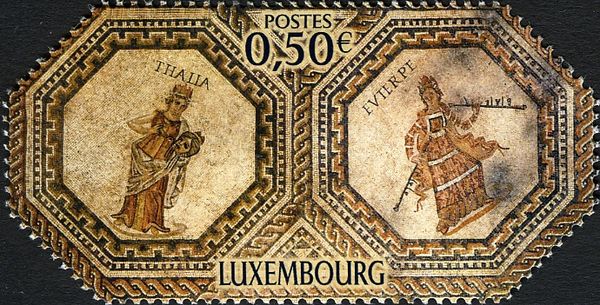 Thalia (comedy) and Euterpe (music)
