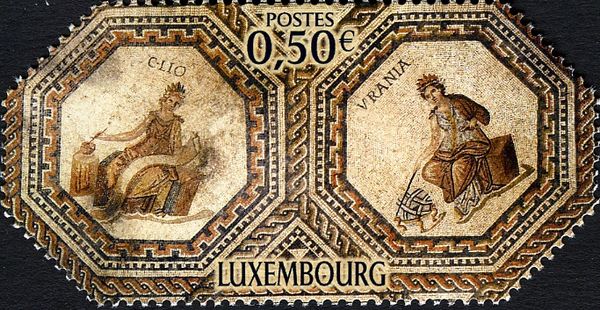 Clio (history) and Urania (astronomy)