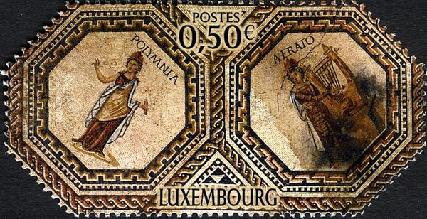 Polymnia (choral singing) and Erato (lirical poetry)