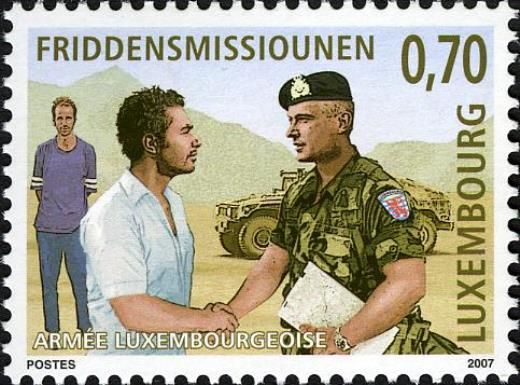 Peacekeeping Missions of the Luxembourg Army