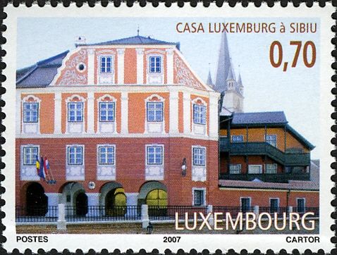 Casa Luxembourg in Sibiu, Romania