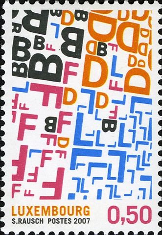 Winning Entry in the Stamp Design Competition (1786)