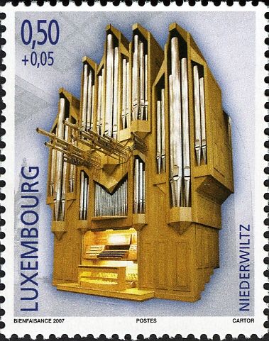 Grand Pipe Organ (1997) of the St. Peter and Paul Church