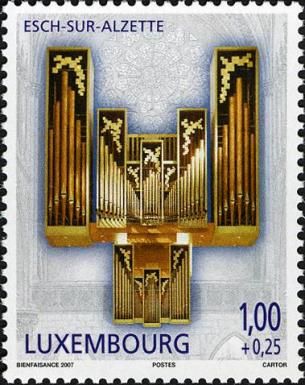 Grand Pipe Organ (1977) of the St. Joseph Church