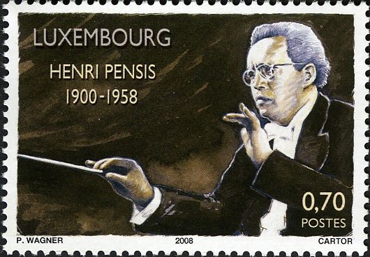 Henri Pensis (1900-1958), Conductor (50th Death Anniversary)
