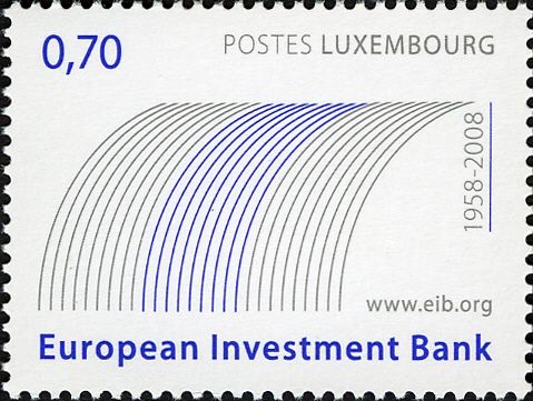 50th Anniversary of the European Investment Bank, Emblem