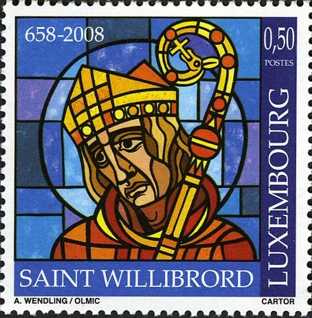 1350th Birth Anniversary of St. Willibrord (658-739)