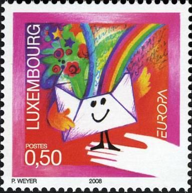 Envelope containing a Rainbow