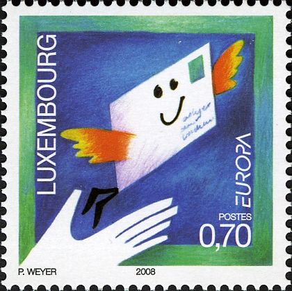 Envelope with Wings