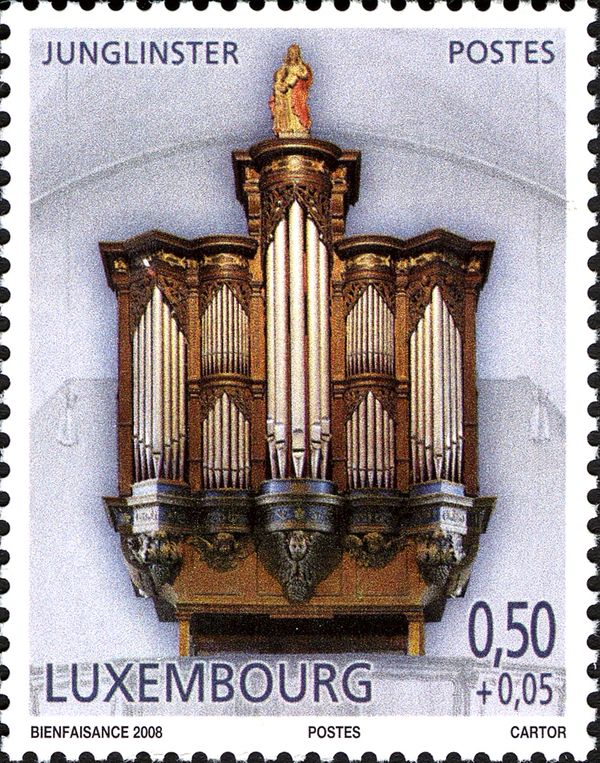 Grand Pipe Organ of Junglinster (1783)