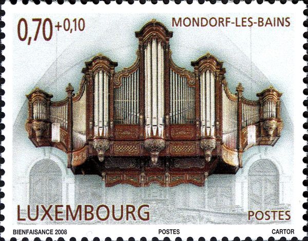 Dalstein-Haerper-Organ (1878), Church of Mondorf-les-Bains