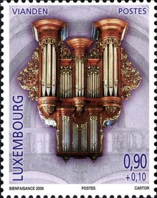 Grand Pipe Organ of Vianden (1793)