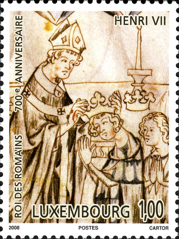 700th Death Anniversary of Henry VII (1278/79-1313)