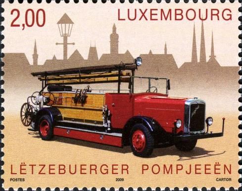 Antique Fire Truck