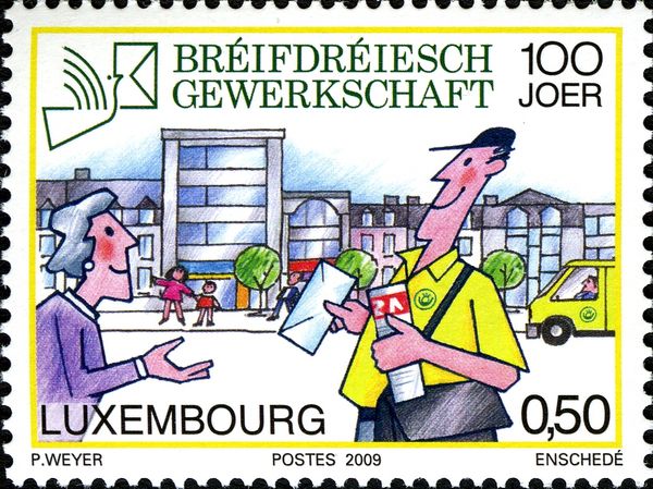 Postmen's Federation (Postman)