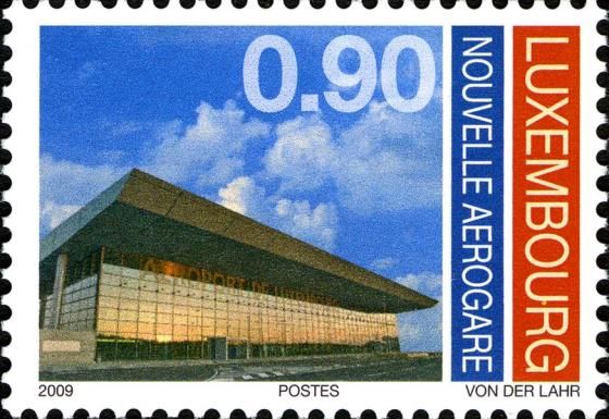 New Airport Terminal, Luxembourg