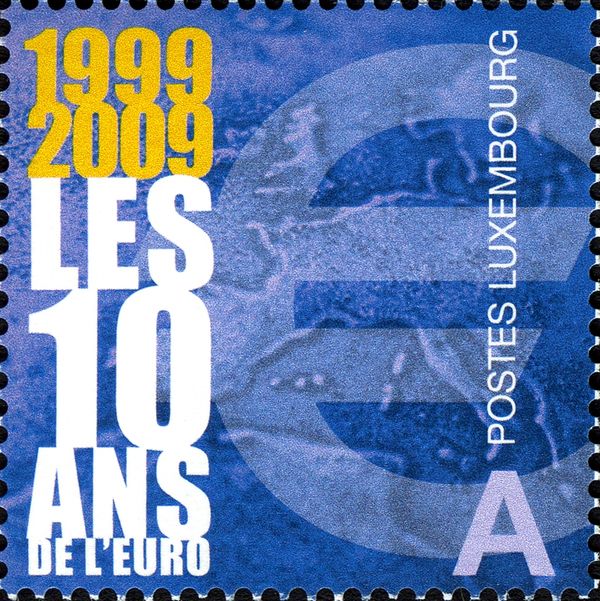 10th Anniversary of the Euro (Euro Emblem)