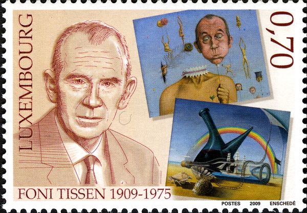 Birth Centenary of Foni Tissen (1909-1975), Artist