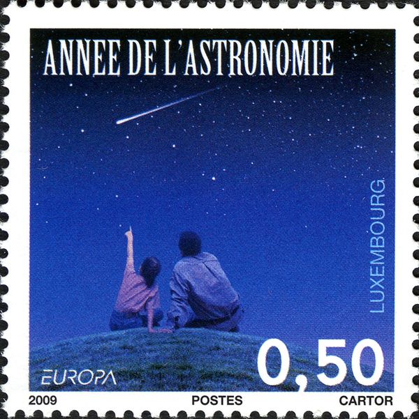 Couple watching a Shooting Star