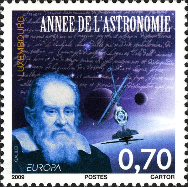 Galileo Galilei (1564-1642) and Satellite