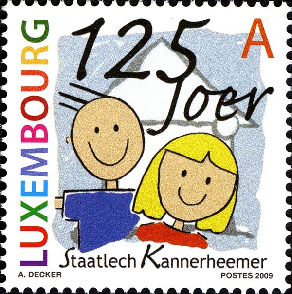 125th Anniversary of the Children's Houses of Luxembourg