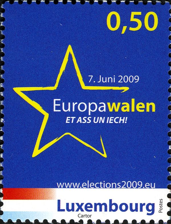 European Parliamentary Elections, Elections Emblem